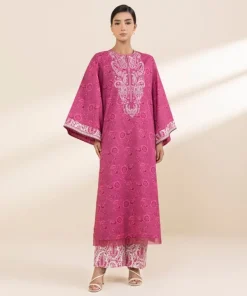 Outlet Sapphire 2 Piece - Embroidered Lawn Suit