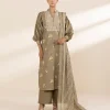 Outlet Sapphire 2 Piece - Embroidered Lawn Suit