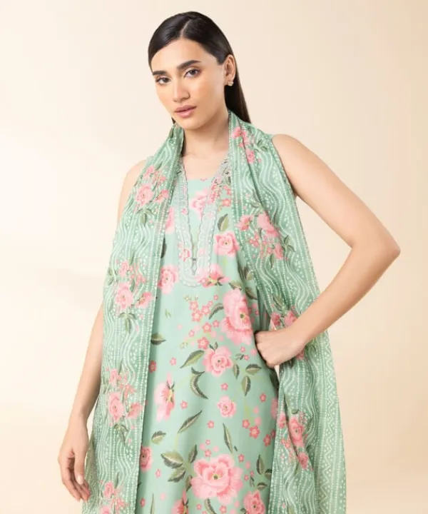 Discount Sapphire 2 Piece - Embroidered Lawn Suit