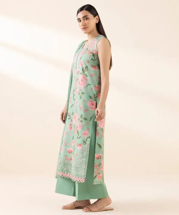 Discount Sapphire 2 Piece - Embroidered Lawn Suit