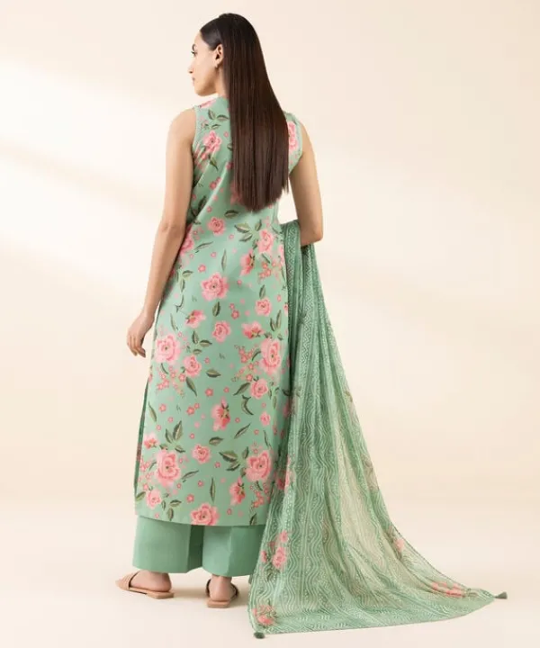 Discount Sapphire 2 Piece - Embroidered Lawn Suit