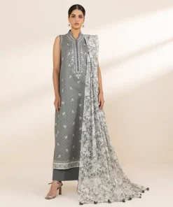Best Sapphire 2 Piece - Embroidered Lawn Suit