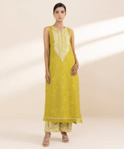 New Sapphire 2 Piece - Embroidered Lawn Suit