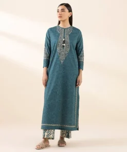Outlet Sapphire 2 Piece - Embroidered Lawn Suit