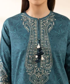 Outlet Sapphire 2 Piece - Embroidered Lawn Suit