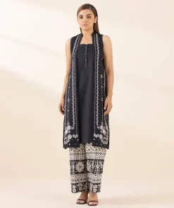 Clearance Sapphire 2 Piece - Embroidered Lawn Suit