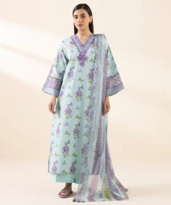 Clearance Sapphire 2 Piece - Embroidered Lawn Suit