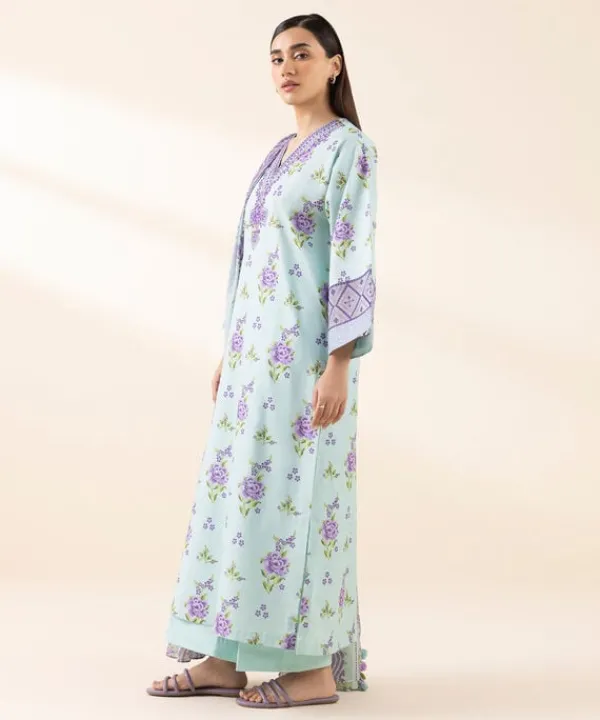Clearance Sapphire 2 Piece - Embroidered Lawn Suit