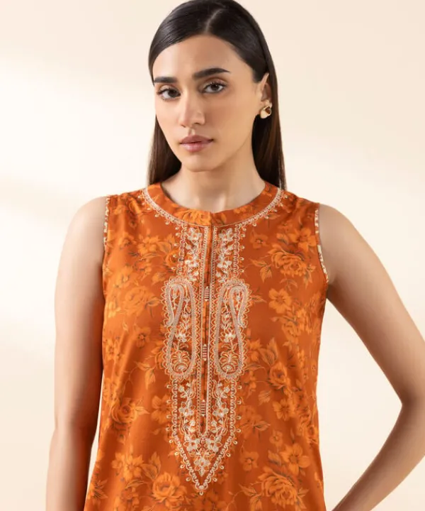 Clearance Sapphire 2 Piece - Embroidered Lawn Suit