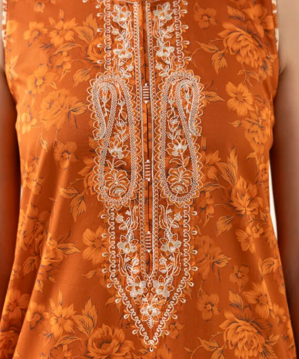Clearance Sapphire 2 Piece - Embroidered Lawn Suit