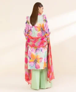 Discount Sapphire 3 Piece - Embroidered Lawn Suit