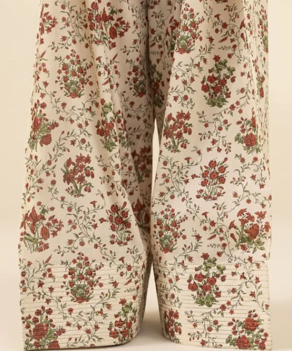 Fashion Sapphire 3 Piece - Embroidered Lawn Suit MaroonDupatta