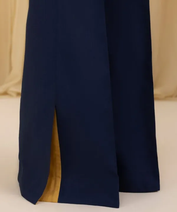 Discount Sapphire 3 Piece - Embroidered Lawn Suit BlueDupatta