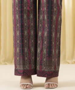 Fashion Sapphire 3 Piece - Embroidered Lawn Suit BlackDupatta