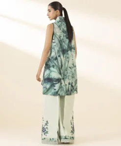 Sale Sapphire 2 Piece - Embroidered Lawn Suit Teal GreenTrouser