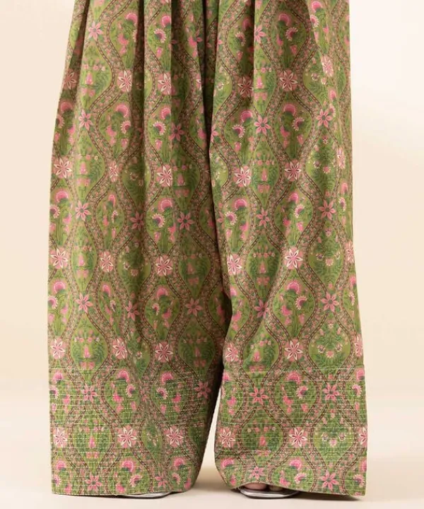 Best Sapphire 3 Piece - Embroidered Lawn Suit PinkDupatta