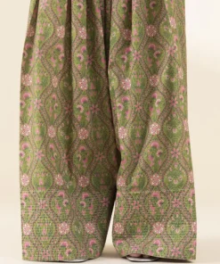 Best Sapphire 3 Piece - Embroidered Lawn Suit PinkDupatta