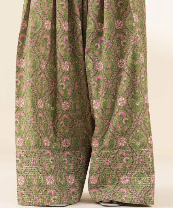 Best Sapphire 3 Piece - Embroidered Lawn Suit PinkDupatta