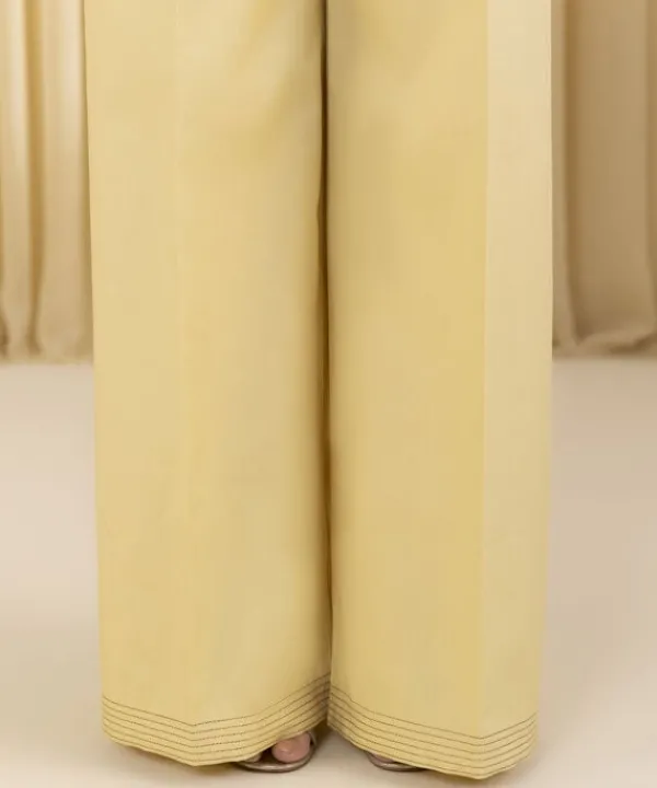 Outlet Sapphire 3 Piece - Jacquard Suit MustardDupatta
