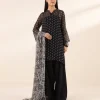 Outlet Sapphire 3 Piece - Printed Chiffon Suit