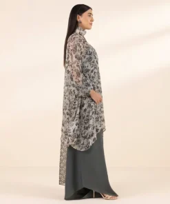 Best Sapphire 3 Piece - Printed Chiffon Suit