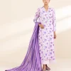 Clearance Sapphire 3 Piece - Printed Lawn Suit