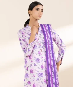Clearance Sapphire 3 Piece - Printed Lawn Suit