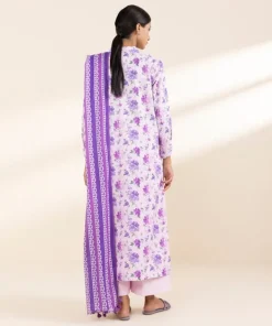 Clearance Sapphire 3 Piece - Printed Lawn Suit