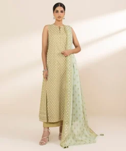 Online Sapphire 3 Piece - Printed Lawn Suit
