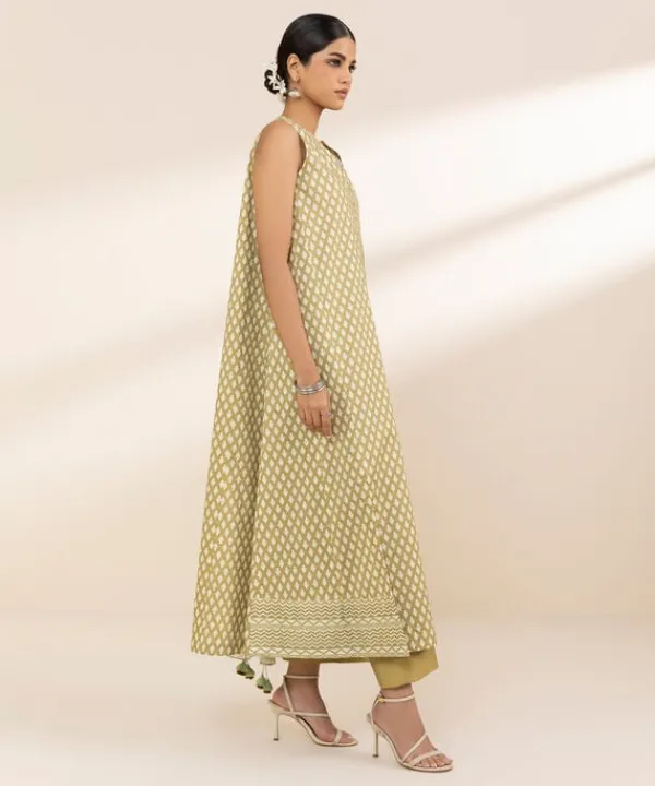 Online Sapphire 3 Piece - Printed Lawn Suit