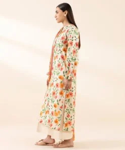 Hot Sapphire 3 Piece - Printed Lawn Suit
