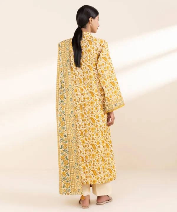 Sale Sapphire 3 Piece - Printed Lawn Suit