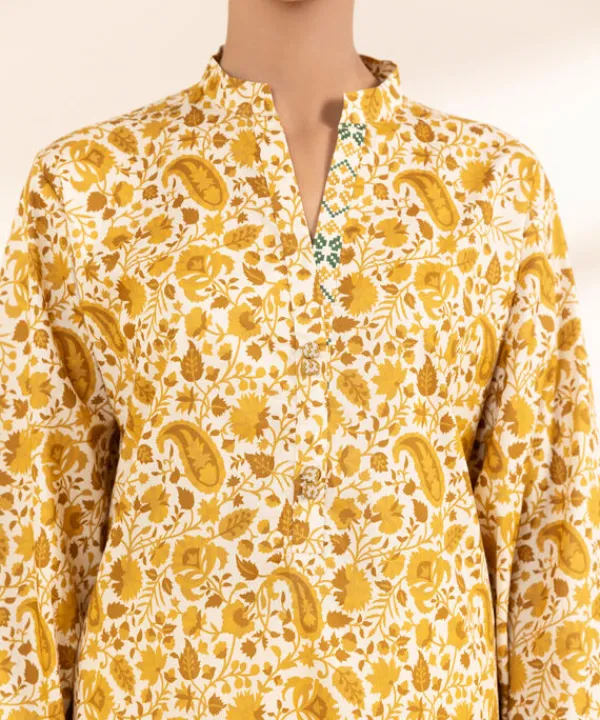 Sale Sapphire 3 Piece - Printed Lawn Suit