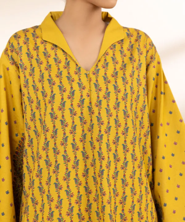 New Sapphire 3 Piece - Printed Lawn Suit