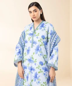 Clearance Sapphire 3 Piece - Printed Lawn Suit