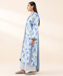 Clearance Sapphire 3 Piece - Printed Lawn Suit