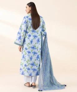 Clearance Sapphire 3 Piece - Printed Lawn Suit