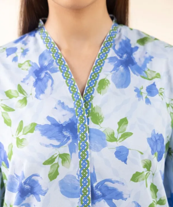 Clearance Sapphire 3 Piece - Printed Lawn Suit
