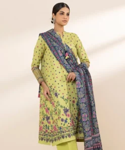 Best Sapphire 3 Piece - Printed Lawn Suit