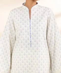 Best Sapphire 3 Piece - Printed Lawn Suit