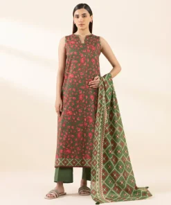 Fashion Sapphire 3 Piece - Printed Lawn Suit