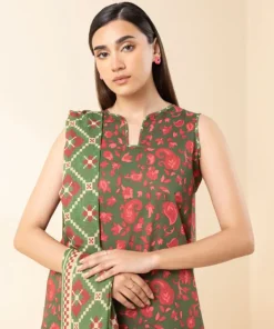 Fashion Sapphire 3 Piece - Printed Lawn Suit