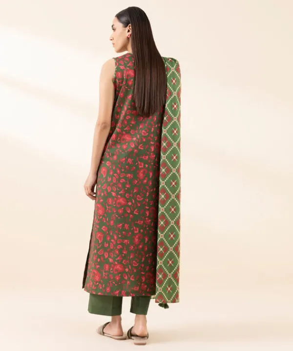 Fashion Sapphire 3 Piece - Printed Lawn Suit
