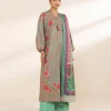 Sale Sapphire 3 Piece - Printed Lawn Suit