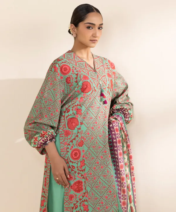 Sale Sapphire 3 Piece - Printed Lawn Suit
