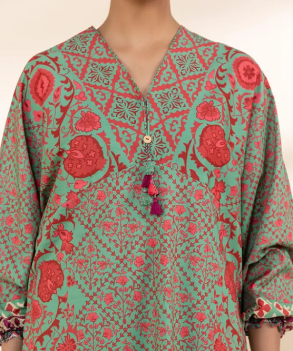 Sale Sapphire 3 Piece - Printed Lawn Suit