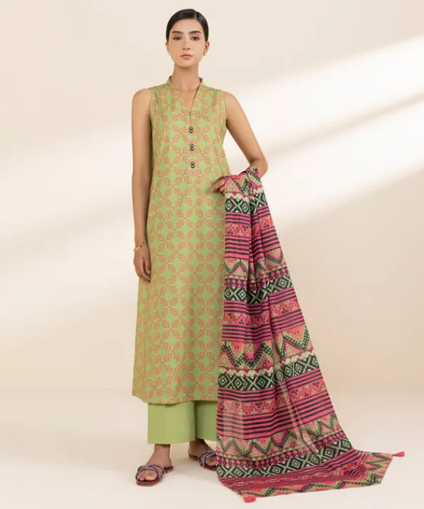 Fashion Sapphire 3 Piece - Printed Lawn Suit