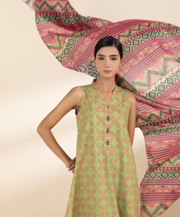 Fashion Sapphire 3 Piece - Printed Lawn Suit