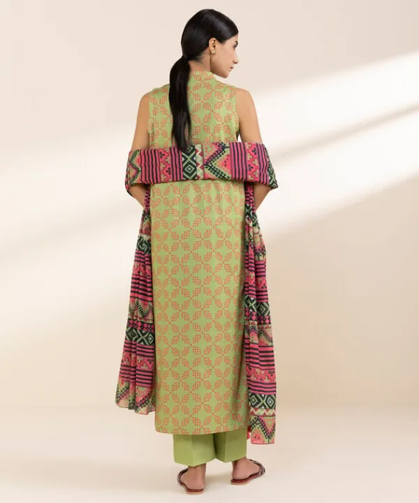 Fashion Sapphire 3 Piece - Printed Lawn Suit