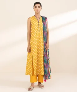 New Sapphire 3 Piece - Printed Lawn Suit